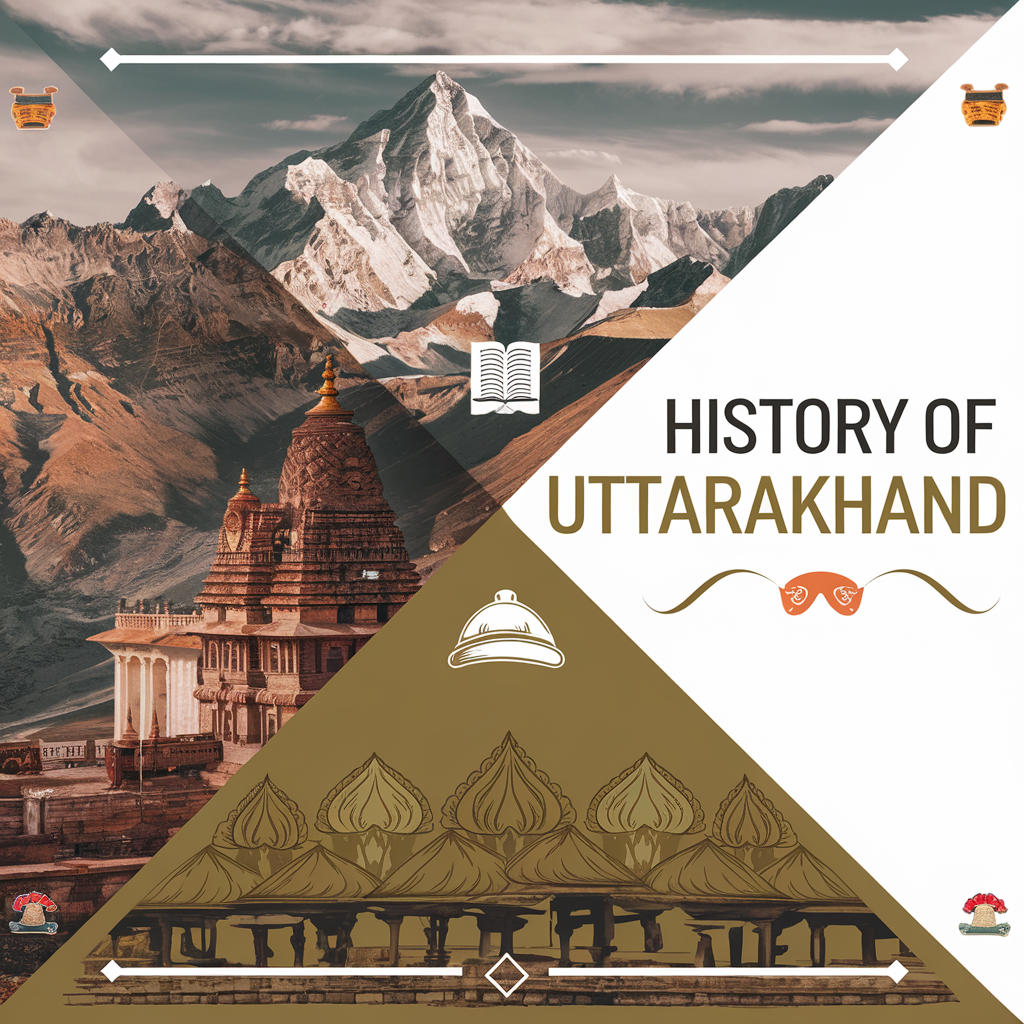 History of uttarakhand